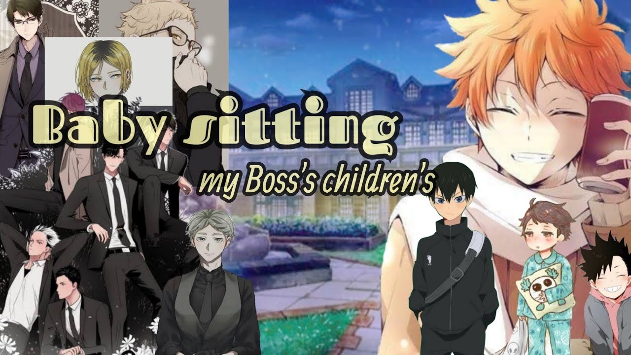 Babysitting my Bosses children's || Part 1|| Hinata Harem ||