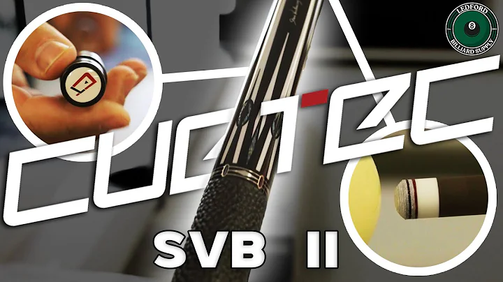 Cuetec Cynergy SVB II Black Cue Stick | Highlight