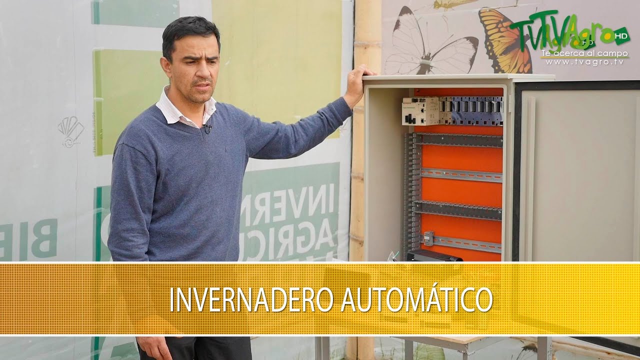 Invernadero Automatico- TvAgro por Juan Gonzalo Angel Restrepo