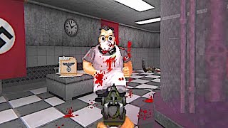 Blade of Agony - Wolfenstein 3D meets Call of Duty Classic in this Awesome DOOM Total Conversion Mod