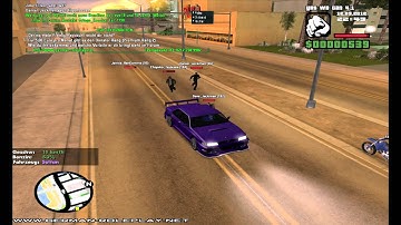 GTA Samp [GRP] - Drive By part 2