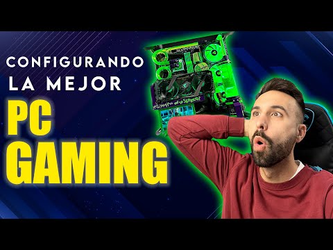 Cómo Configurar Tu PC Gaming Por Componentes o Piezas en 2022