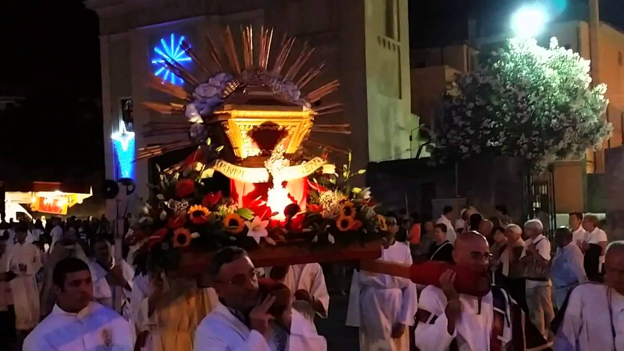 Loano, Processione S. Giovanni 24.6.2014