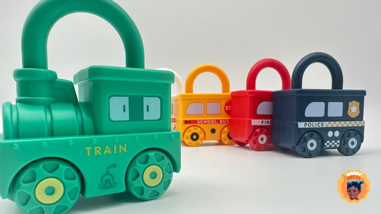 تعلم الألوان والعد ووسائل المواصلات بطريقة ممتعة للأطفال!