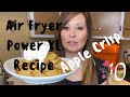 Apple Crisp Recipe in the air fryer | Power XL Vortex Air Fryer | Mom of 10