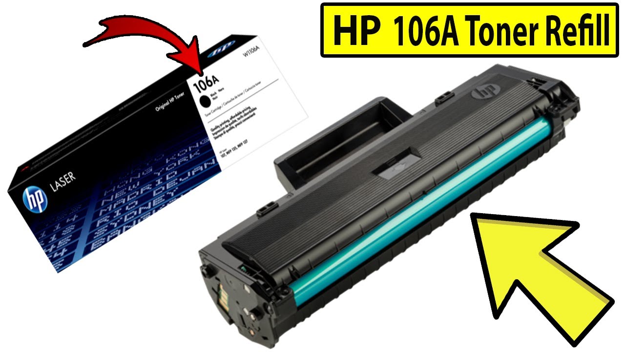 CARTOUCHE HP 106A