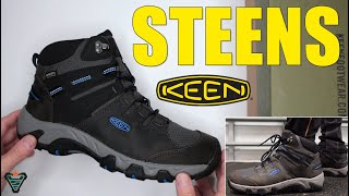 Keen Steens Mid WP Review (Keen Hiking Boots Review) - YouTube