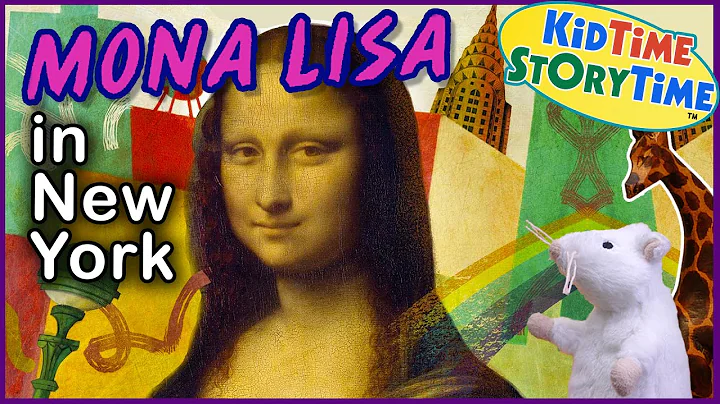 Mona Lisa in New York  Kids Book Read Aloud
