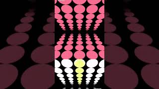 Don't Blink! The Speeding Circle Challenge 🟡⚪ #illusion #challenge #shortsviral