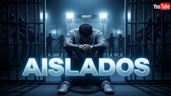 First Gang Members Thrown Into Isolation Cells | Inside El Salvador’s Mega Prison CECOT