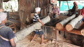 SAWMILL WOOD CUTTING / Small Scale Industries
