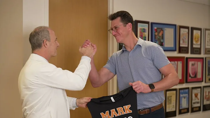 Mark's Osseointegration Limb Replacement Recovery Story | HSS