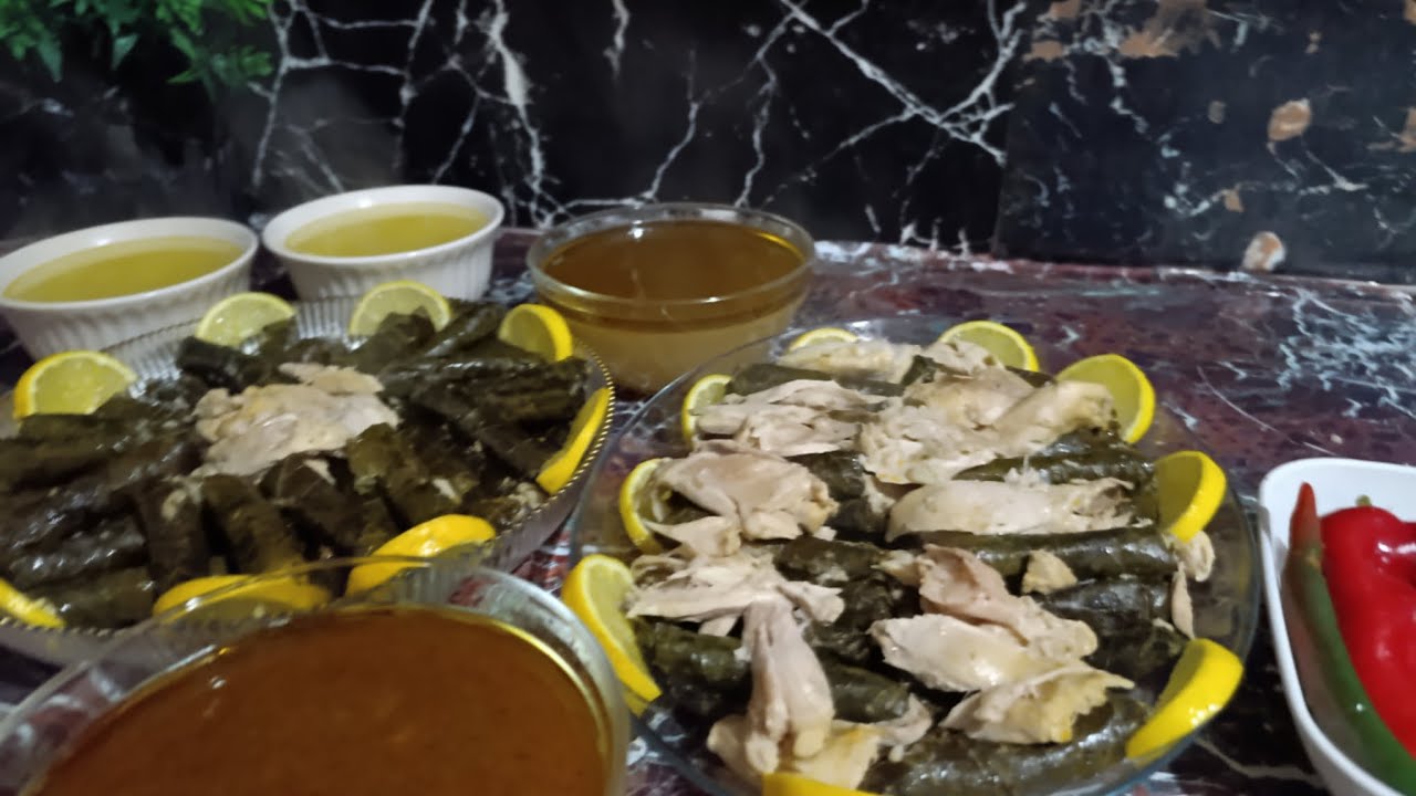 يبرق بالطريقة السوريه لسفرة رمضان 🤲😍