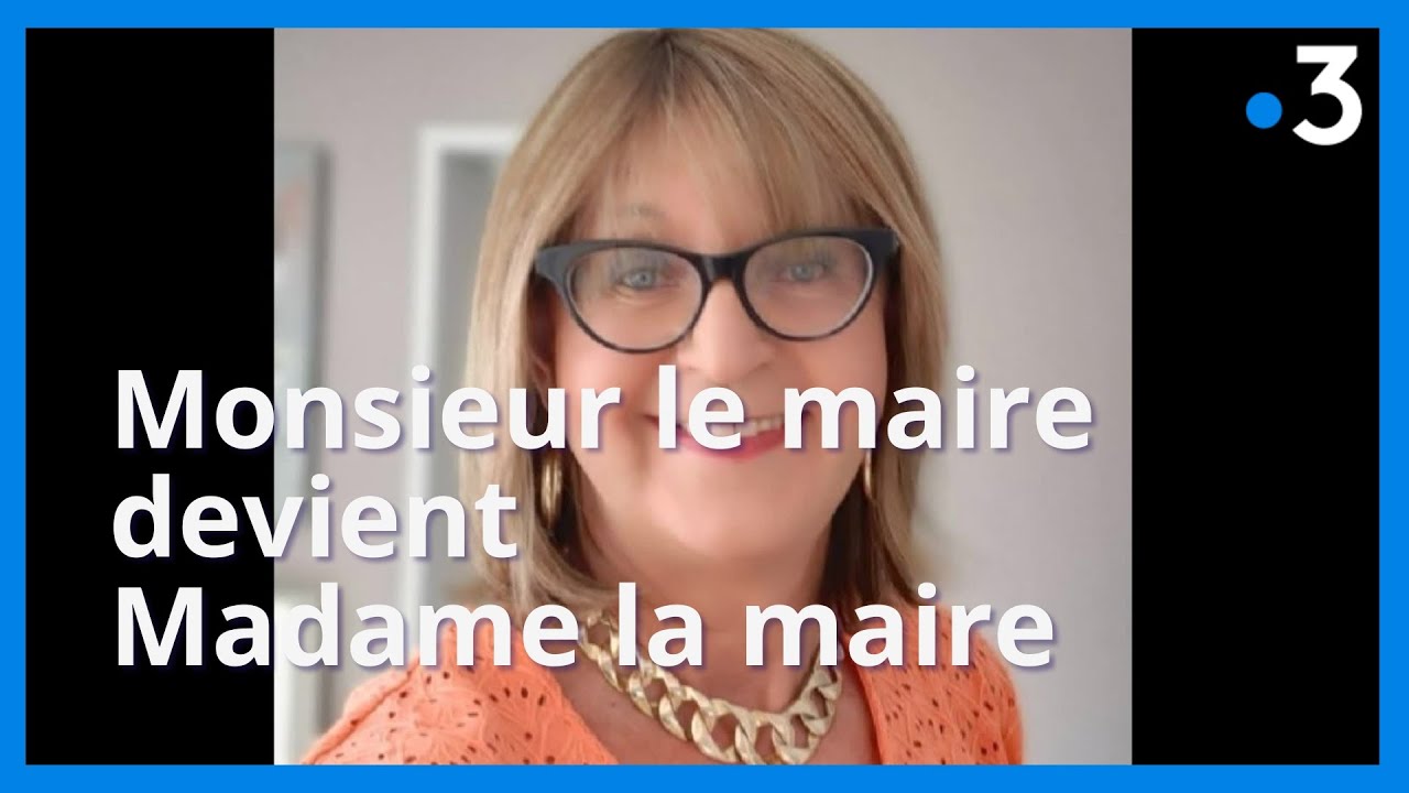 Monsieur le maire d’Estevelles devient Madame la maire