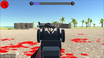 Ravenfield with mods, Gun Showcase!