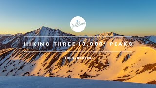 Hiking Three 13,000’ Peaks (Mount Sniktau & Grizzly Peak Traverse) by The Guidebook 96 views 11 months ago 3 minutes, 58 seconds