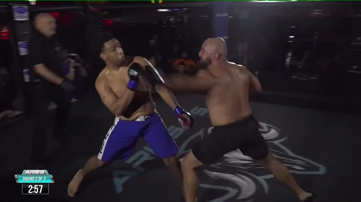 Aries Fight Series 10. Jonathan Coffey vs John Ham...