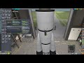 Jool rocket construction time laps