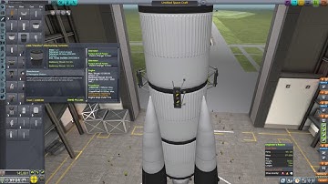 Jool rocket construction time laps