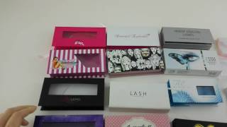 Yilucai Eyelash Box Manufacturer China Packaging Box Factory
