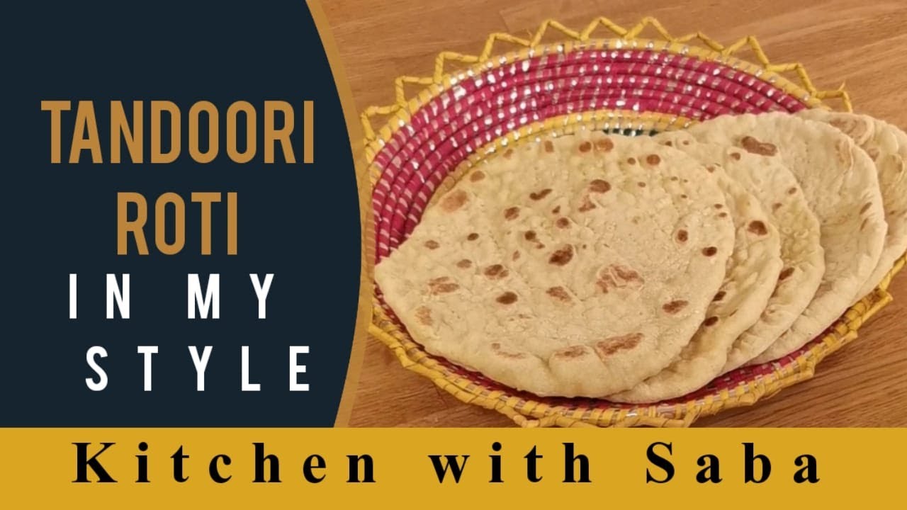 Tandoori Roti NO OVEN NO TANDOOR ELECTRIC STOVE TASTY & SOFT
