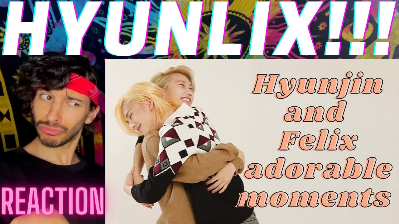 Милые моменты ХЁНДЖИНА и ФЕЛИКСА | **МОИ ПЕРВЫЕ моменты флирта с ХЁНДЖИНОМ (РЕАКЦИЯ)