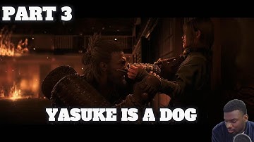 assassin creed shadows part 3 (YASUKE IS A DOG!!!!)