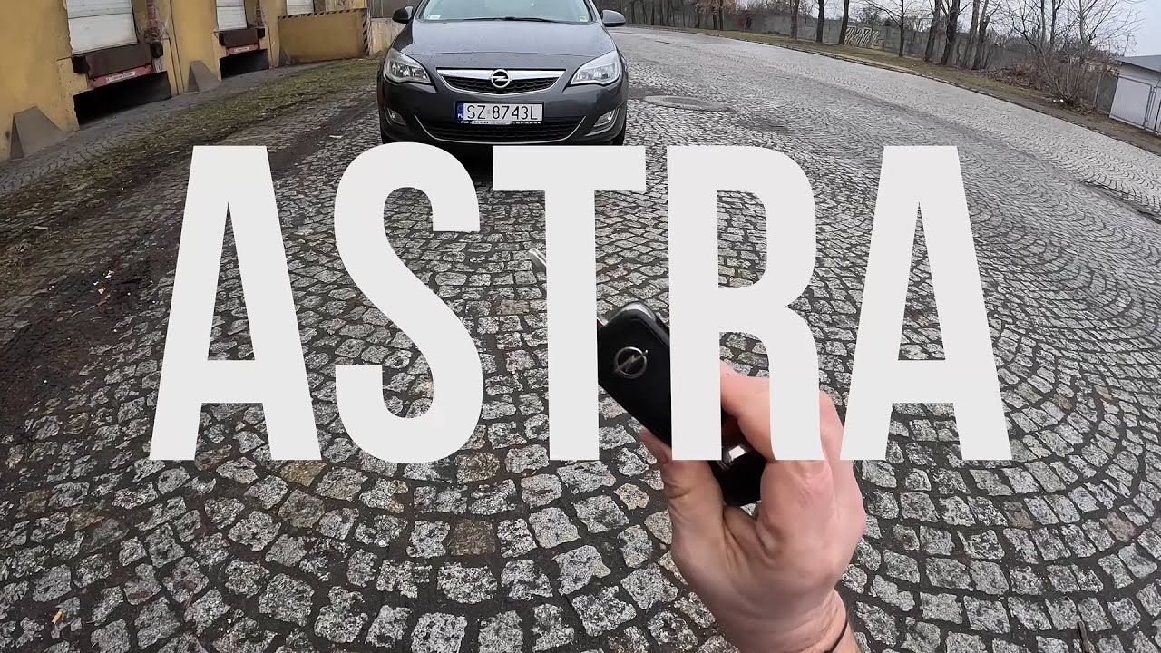 Opel Astra J 1.4T 140HP (2011) POV Test Drive & Acceleration 0-100