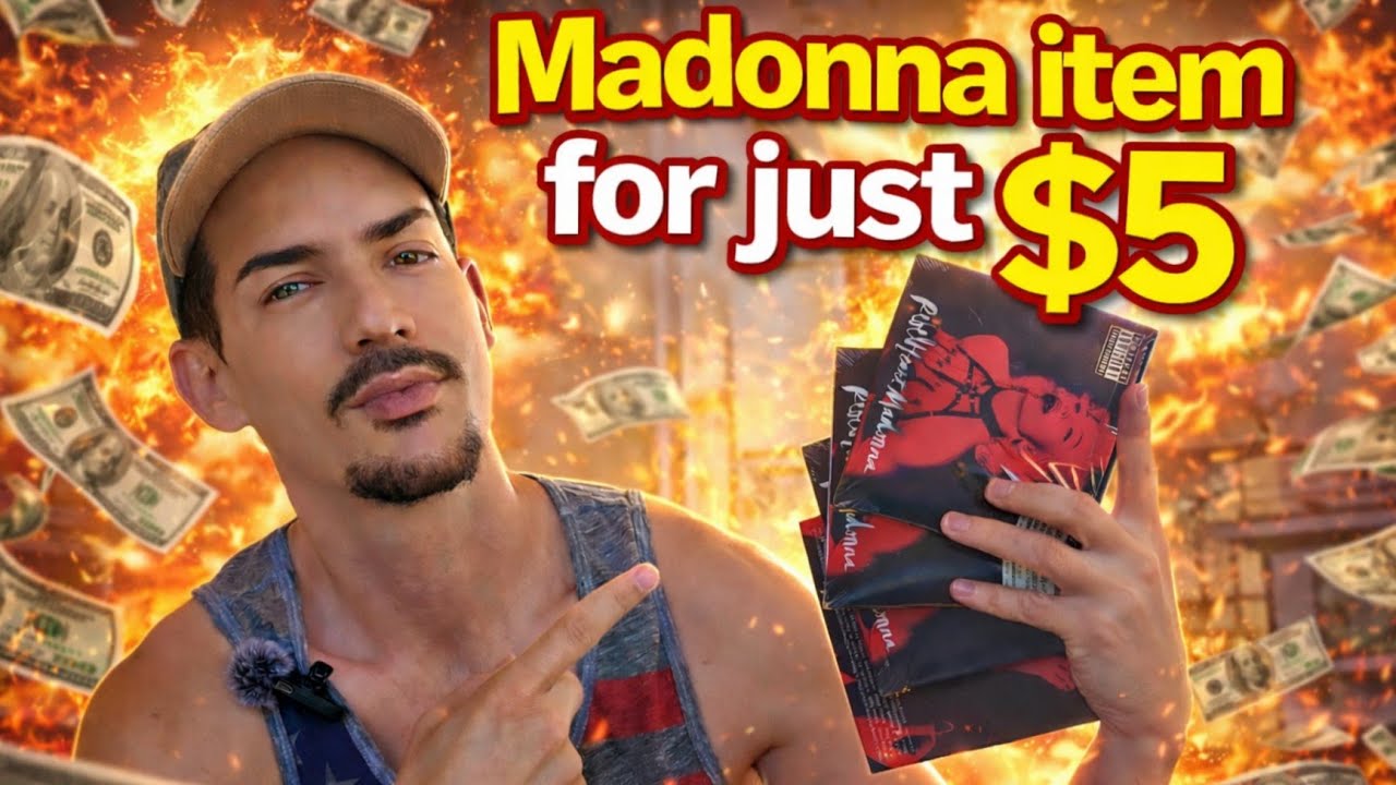 I Found this Madonna’s ITEM for Only $5 in Puerto Rico!