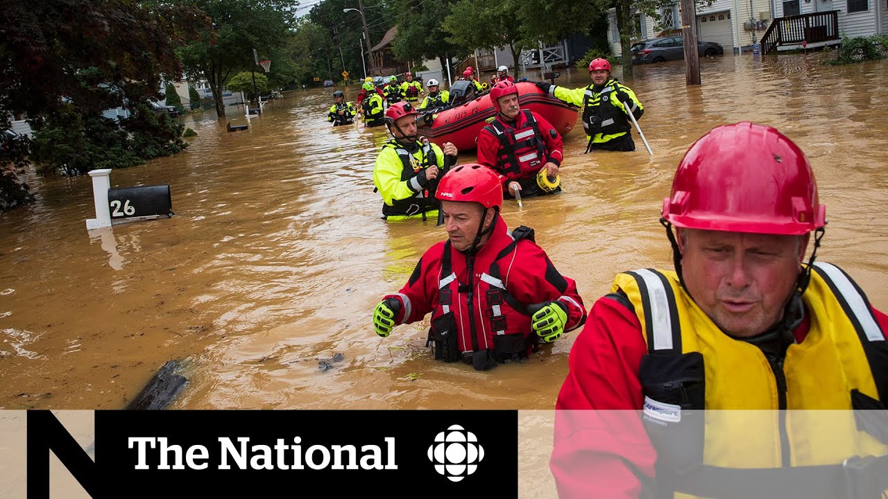 Tropical storm Henri hits northeastern U.S.