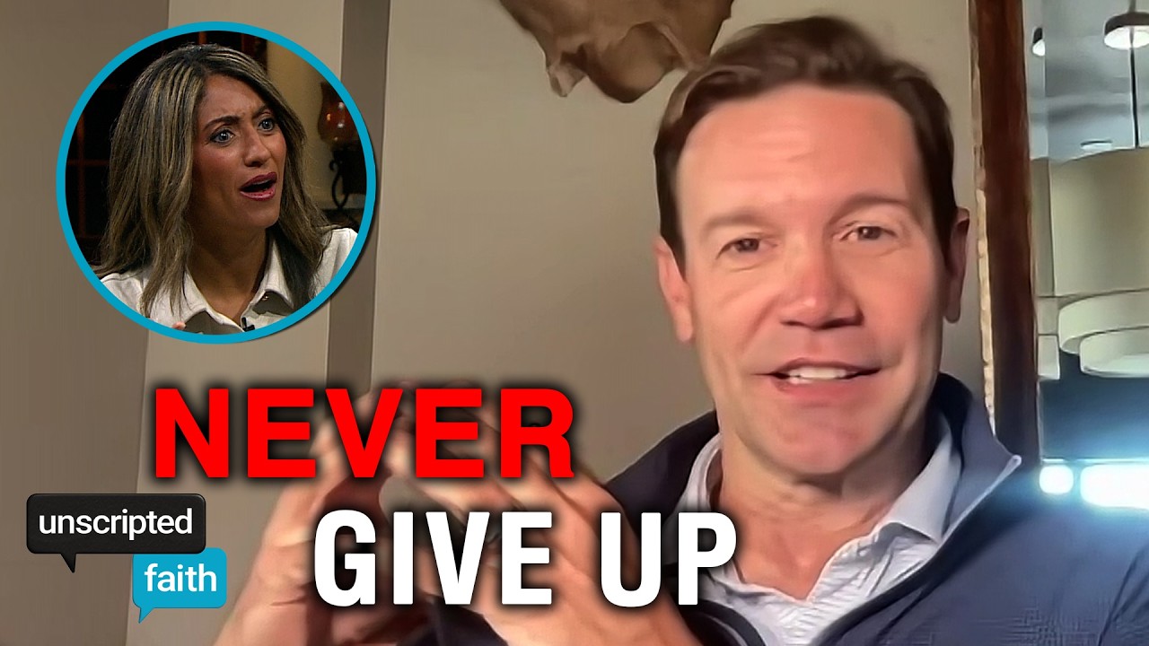 Thumbnail for Don’t Quit: The Biblical Secret to Endurance. | Unscripted Faith
