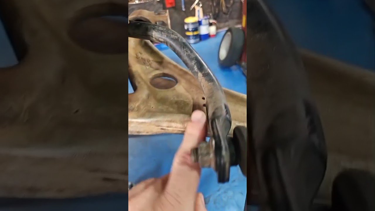 Manutenção da suspensão