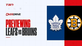 Who has the edge, Leafs or Bruins? | OverDrive  Hour 3  04/18/2024