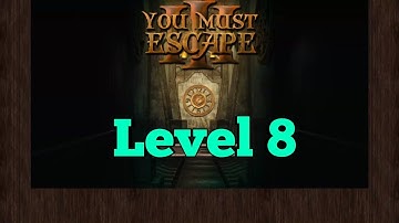 You Must Escape 3 Level 8 Walkthrough.