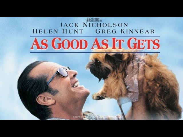 Official Trailer - AS GOOD AS IT GETS (1997, Jack Nicholson, Helen Hunt,  Greg Kinnear) 