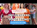 (EXPOSED) influencers FAKE going to black lives matter protests Madison Beer+Nikita Dragun TEA SPILL