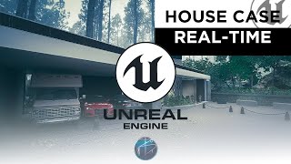 Reflections Real-Time |UE5|Vitor House showcase|Gameplay DAYTIME