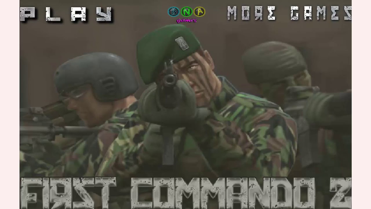 How to play Commando game | Free PC & Mobile Online Games | GameJP.net ...