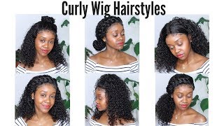 Curly Wig Hairstyles - Flawlesshairstyle