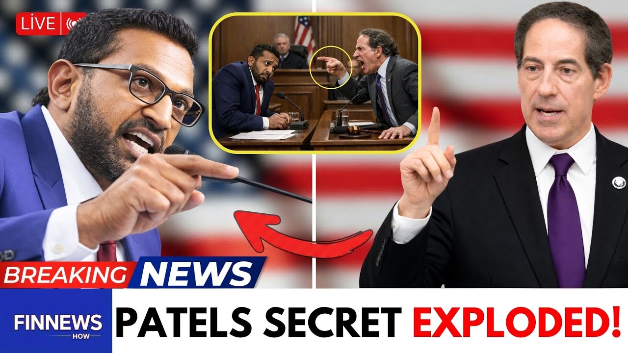 Jamie Raskin DROPS a BOMB On Portland Field Office And Patel's Career Ended—3 Seconds