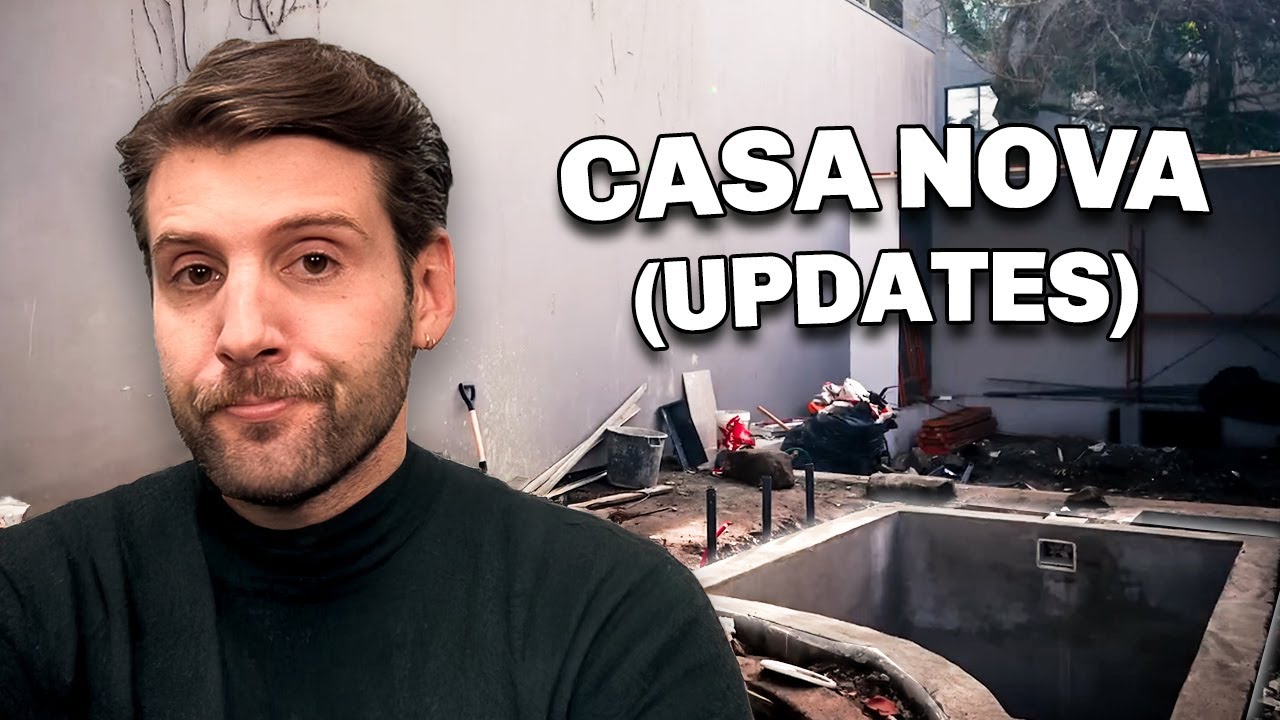UPDATES DA MINHA NOVA CASA ( Vai ter Piscina)