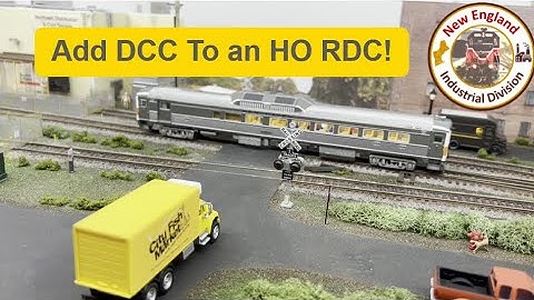 Adding an ESU LokSound Decoder to a Proto 1000 HO RDC