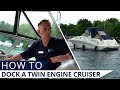 Docking a Boat with Twin Engines