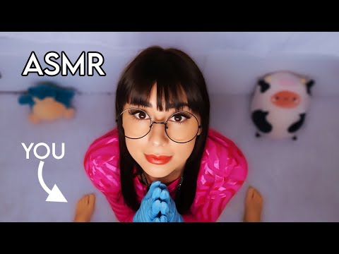 ASMR doctor exam w. no boundaries 🩺 Cranial nerve examination, ASMR FOR SLEEP, ear, eye exam