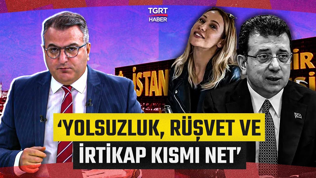 Cem Küçük'ün İBB İddianamesi Çıkışı Gündem Olur! 'Yolsuzluk, Rüşvet ve İrtikap Net' - TGRT Haber