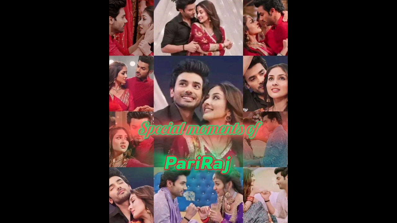 PariRaj Moments on Gehra Howa song #love #pariraj #colors #parineeti