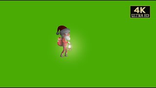 Santa claus green screen stock video footage free download without copyright