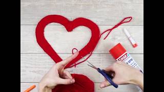 Serce DIY - pomysł na walentynkową dekorację screenshot 5