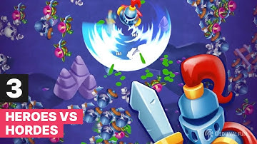 Heroes vs Hordes: Survivor - Gameplay Chapter 3 Full Walkthrough | Android, iOS