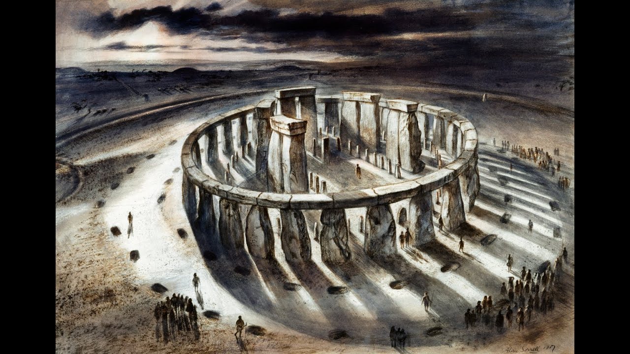 Stonehenge - Documentario in italiano sull'Archeologia - DOC ITA